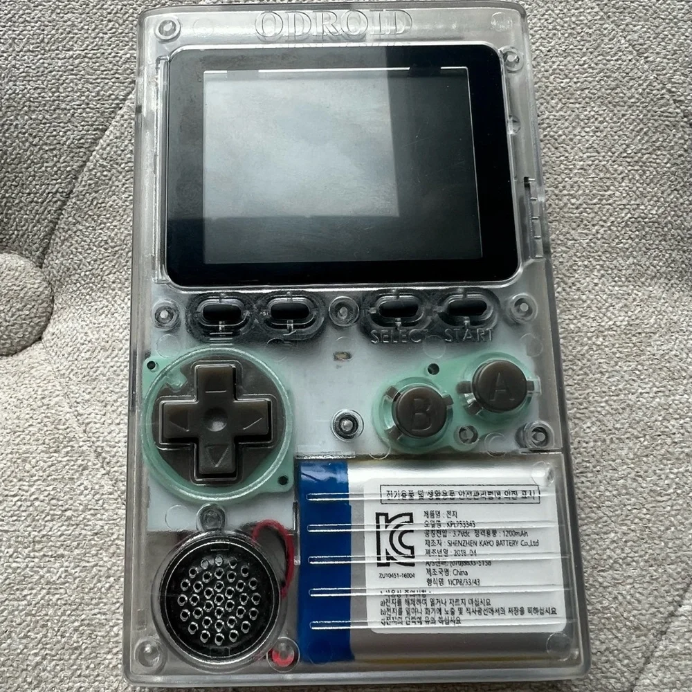 Odroid go handheld